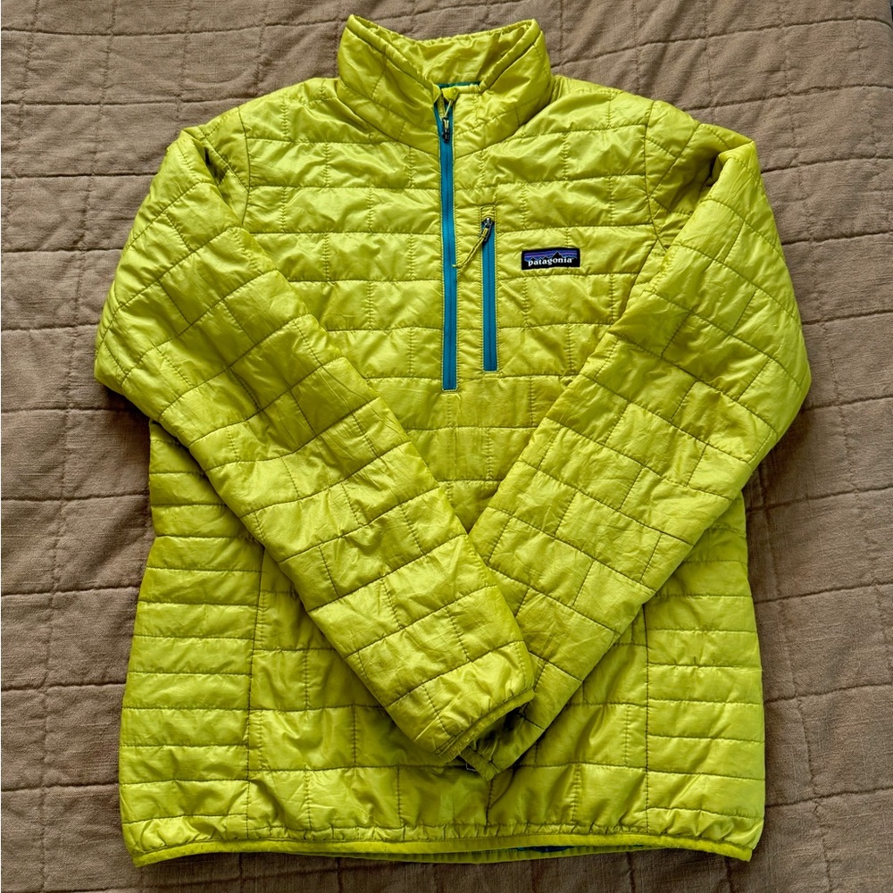 Patagonia nano puff